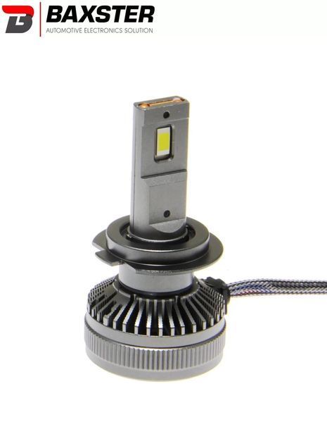 Лампи світлодіодні Baxster PW H7 6000K (2шт) 35388-car фото