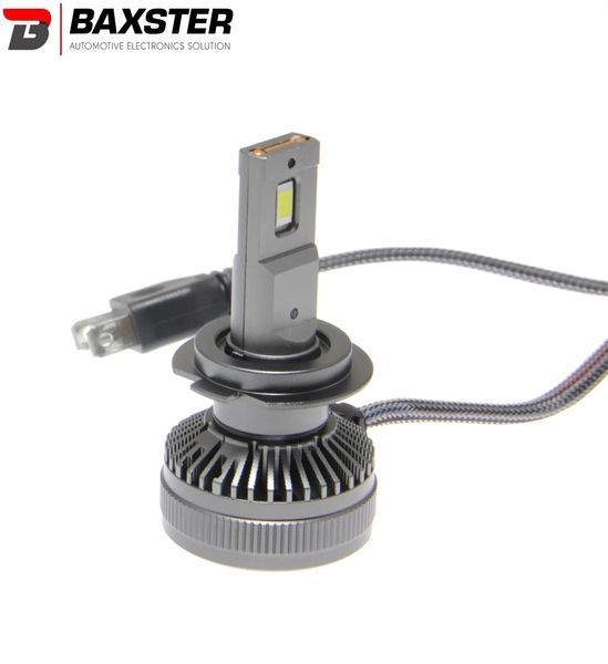 Лампи світлодіодні Baxster PW H7 6000K (2шт) 35388-car фото