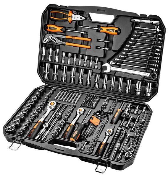 Набір інструментів 233 шт NEO Tools 10-078 10-078 фото