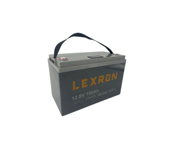 Акумуляторна батарея Lexron LiFePO4 12,8V 100Ah 1280Wh (330 x 171 x 220) Q1 U_29326 фото