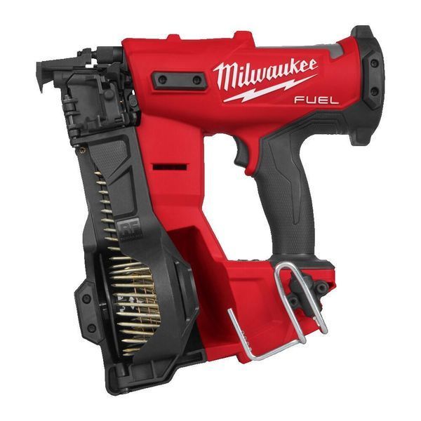 Пістолет цвяхозабивний акумуляторний безщітковий MILWAUKEE M18 FRCN45-302X (зарядний пристрій M12-18 FC, 2 акумулятори М18 НВ3 3 4933498169 фото