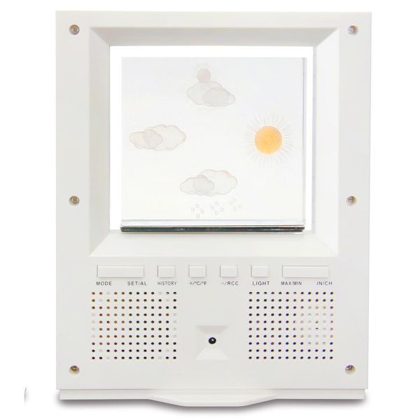 Метеостанція Technoline WS6620 White (WS6620) DAS302708 фото
