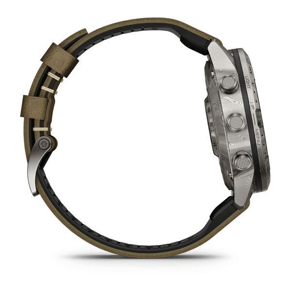 Годинник-навігатор Garmin MARQ Adventurer (Gen 2) &mdash; Damascus Steel Edition 010-03393-31 010-03393-31 фото