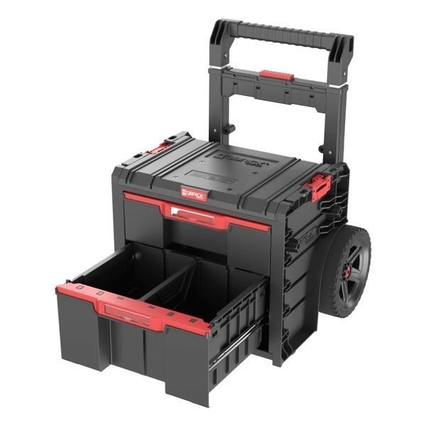 Ящик для інструментів QBRICK SYSTEM PRO CART 2.0 PLUS DRAWER 2 Розмір: 520 x 440 x 660 SKRWQCP2PD2CZAPG001 SKRWQCP2PD2CZAPG001 фото