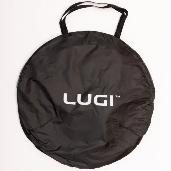 Намет душ-туалет автоматичний 120*120*190 см чорний LUGI LU-015DB LU-015DB фото