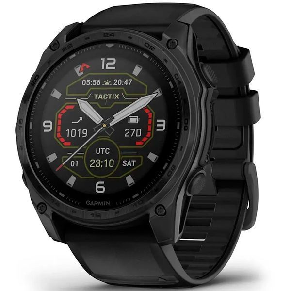 Годинник-навігатор Garmin Tactix 8 Standard Solar 51 мм 010-03407-01 010-03407-01 фото