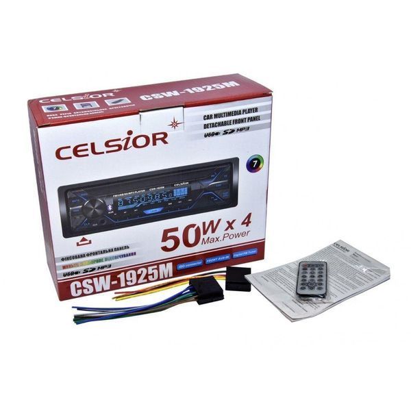 Автомагнітола 1 DIN Celsior CSW-1925M 28324-car фото