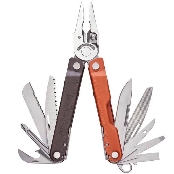 Мультитул Leatherman Rebar Burnt Sienna 833313 + безкоштовна доставка 833313 фото
