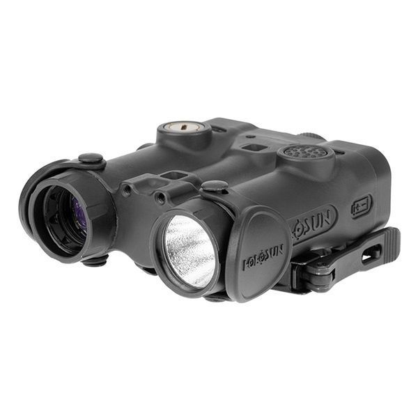 Тактичний блок HOLOSUN LE420-GR (LE420G) Green & IR / White & IR illuminator 747057 747057 фото