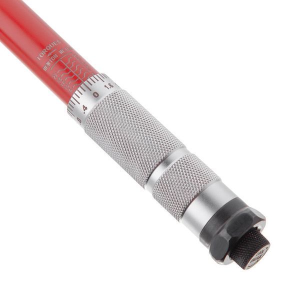 Ключ динамометричний 1/4" 2-24 Nm INTERTOOL XT-9011 XT-9011 фото