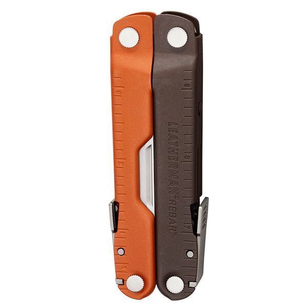 Мультитул Leatherman Rebar Burnt Sienna 833313 + безкоштовна доставка 833313 фото