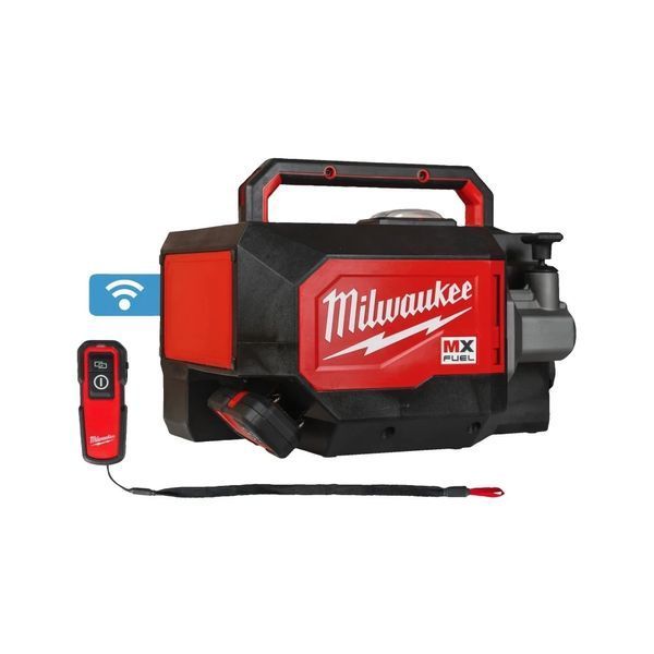 Вібратор заглибний кейсовий акумуляторний MILWAUKEE, MXF CVBCKIT-602 (+зар.пр., 2 акумХ 6Аг, оснащення) 4933479610 4933479610 фото