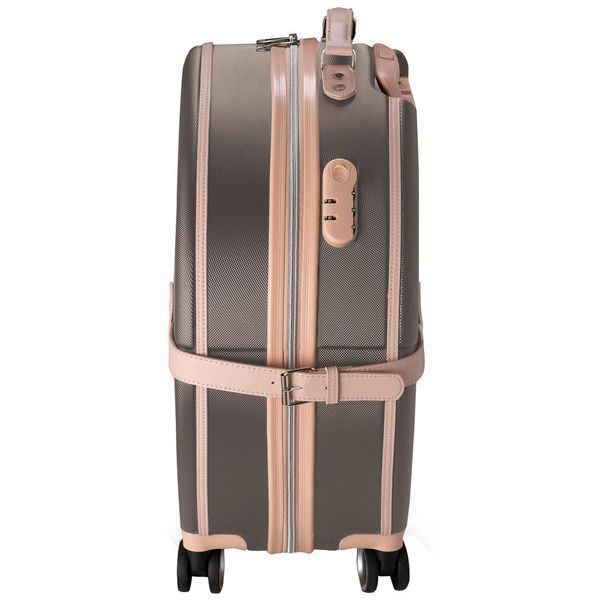Валіза Semi Line 24" (M) Brown/Pink Cream (T5673-3) DAS302679 фото