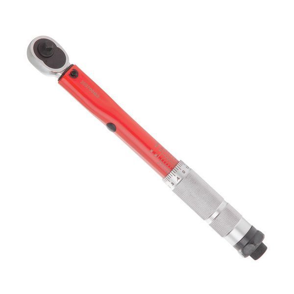 Ключ динамометричний 1/4" 2-24 Nm INTERTOOL XT-9011 XT-9011 фото