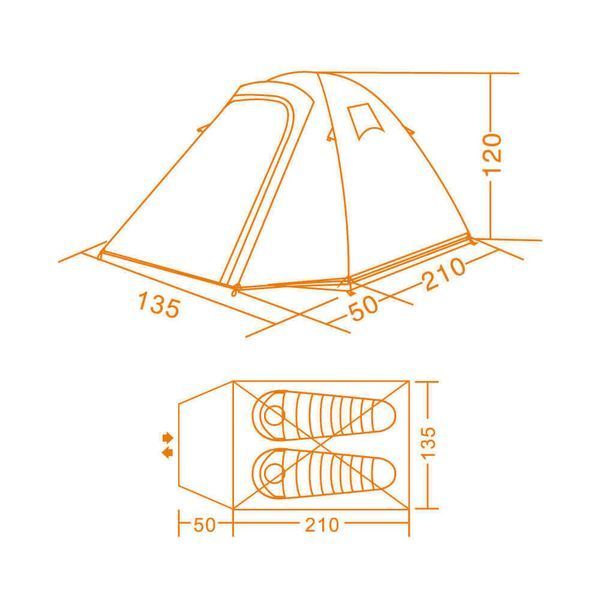 Намит Camping Airy 2 4823082700523 фото