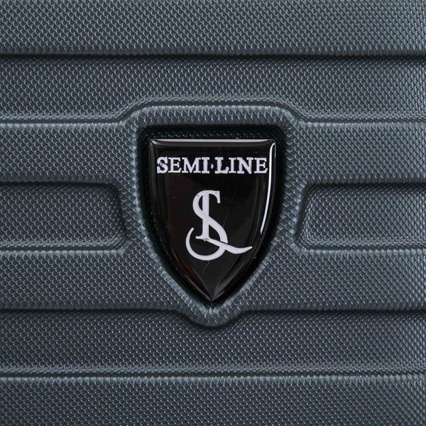 Валіза Semi Line 24" (M) Navy-Green (T5865-2) DAS303219 фото