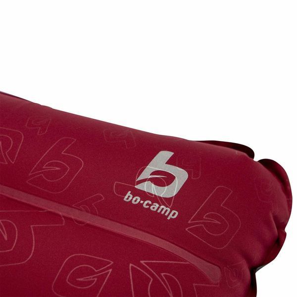 Килимок надувний Bo-Camp Laticuda Ergonomic Gold 191x60x14 cm Grey/Red (3107105) DAS301471 фото