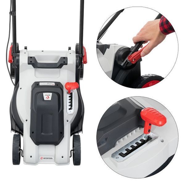 Газонокосарка електрична INTERTOOL DT-2265 DT-2265 фото