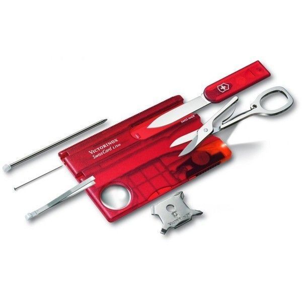 Набір Victorinox Swisscard Lite 8,2 см 0.7300.TB1 0.7300.TB1 фото