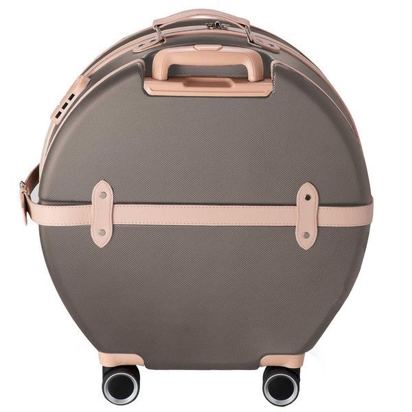 Валіза Semi Line 24" (M) Brown/Pink Cream (T5673-3) DAS302679 фото