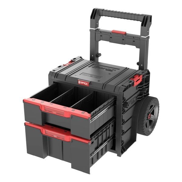 Ящик для інструментів QBRICK SYSTEM PRO CART 2.0 PLUS DRAWER 2 Розмір: 520 x 440 x 660 SKRWQCP2PD2CZAPG001 SKRWQCP2PD2CZAPG001 фото