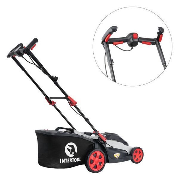 Газонокосарка електрична INTERTOOL DT-2265 DT-2265 фото