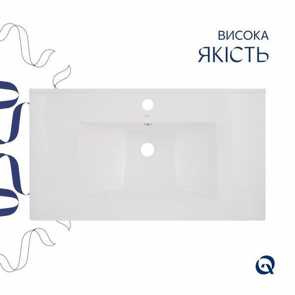 Раковина Qtap Albatross 820х460х180 White QT01113080CW1 SD00053610 фото