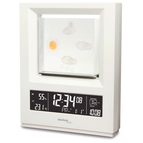Метеостанція Technoline WS6620 White (WS6620) DAS302708 фото
