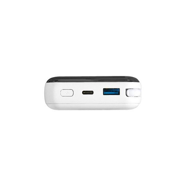 Повербанк (Power Bank) Brevia 10000mAh 22.5W Type-C+Lightning Cable, Li-Pol, LCD 45122(L) фото