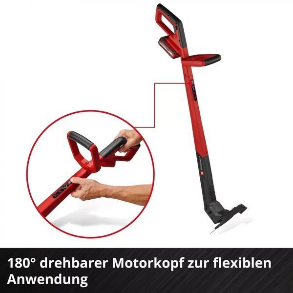Акумуляторний тример для трави Einhell GC-CT 18/2411 Li P-Solo 3411115 3411115 фото