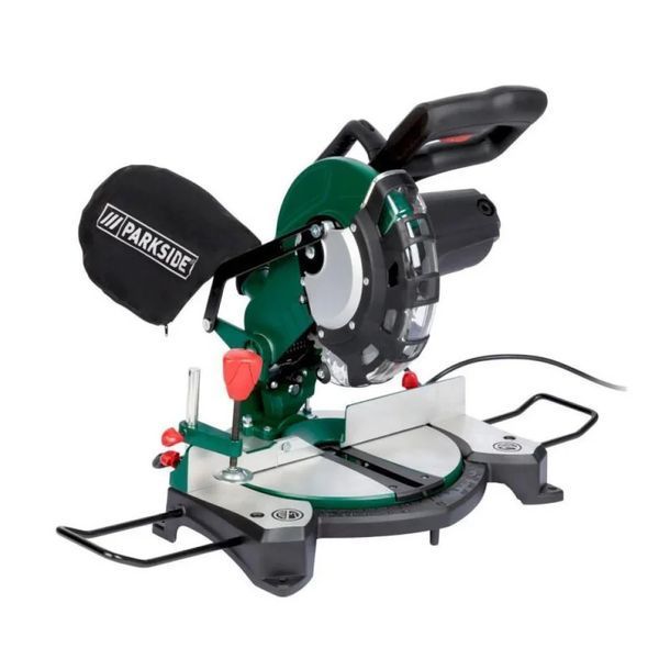 Пила торцювальна Scheppach(Parkside) PKS1500B3 39012469915-50 фото