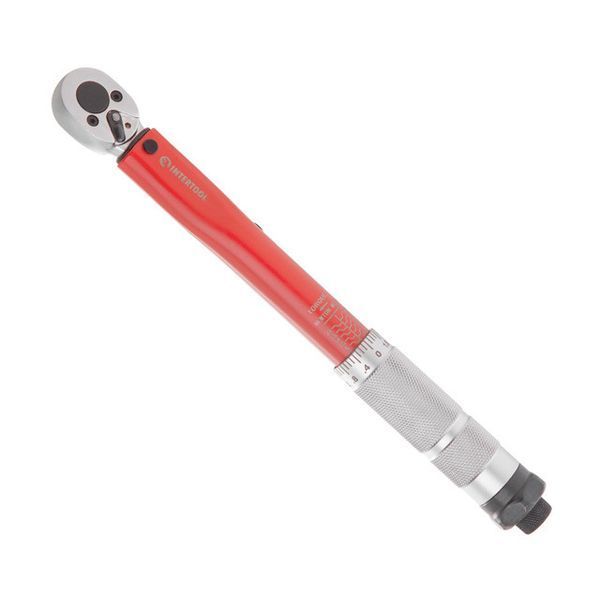 Ключ динамометричний 1/4" 2-24 Nm INTERTOOL XT-9011 XT-9011 фото