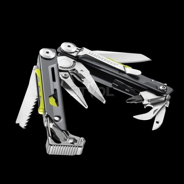 Мультитул LEATHERMAN SIGNAL GRAY + безкоштовна доставка 832737 фото