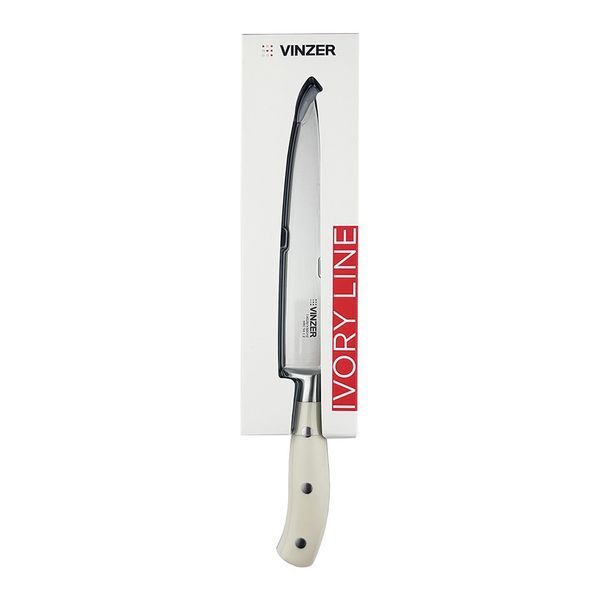 Ніж для м'яса Vinzer Ivory Line 20,3 см 50277 50277 фото