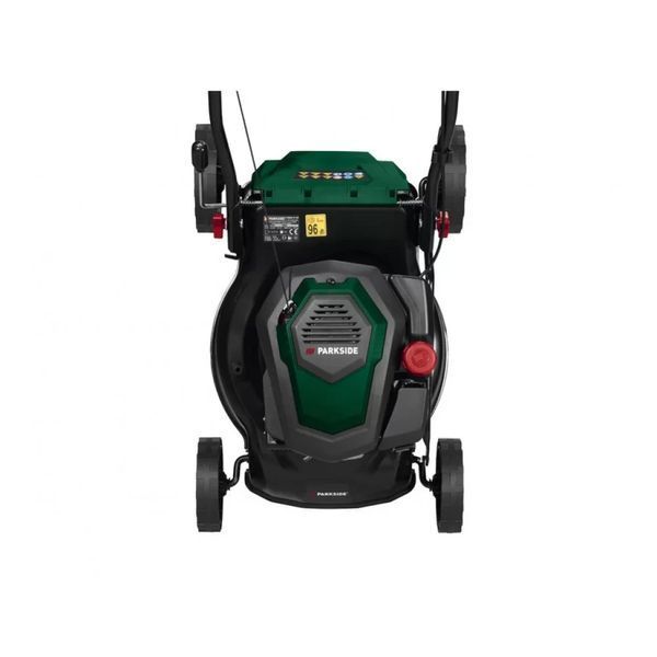 Бензинова газонокосарка parkside pbm 125 a1 1.82 квт 55 л 39112199915 фото
