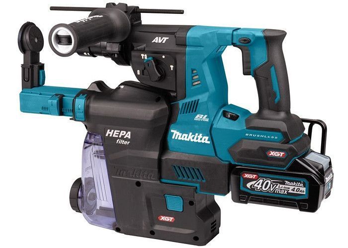 Акумуляторний перфоратор MAKITA HR004GM201 HR004GM201 фото