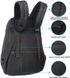 Рюкзак із відділенням для ноутбука 15 дюймів на 20 л POLICE SHROUD ANTI-THEFT BACKPACK чорний/зелений PT1692272_3-73 фото 5