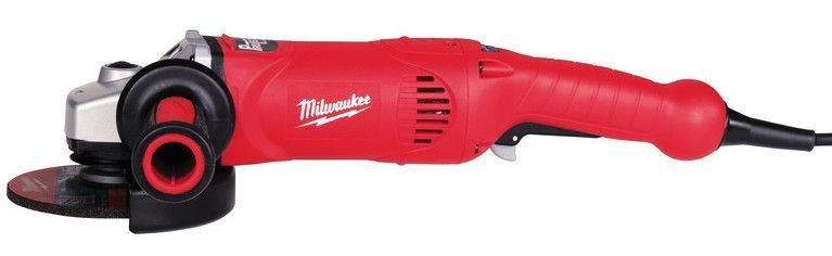 Шліфмашина кутова - болгарка MILWAUKEE, AGV 17-125 XE, 1750Вт, діаметр 125мм (захисний кожух, опорна та затискна гайки, ключ, бі 4933432230 фото