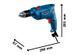 Дриль ударний Bosch GSB 600 06011A0320 06011A0320 фото 2
