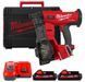 Пістолет цвяхозабивний акумуляторний безщітковий MILWAUKEE M18 FRCN45-302X (зарядний пристрій M12-18 FC, 2 акумулятори М18 НВ3 3 4933498169 фото 1