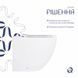 Унітаз підвісний Qtap Robin Ultra Quiet безобідковий з сідінням Soft-close 520x365x365 мм WHITE SD00052888 фото 5