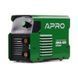Зварювальний апарат інверторний APRO MMA-120 LCD mini 087296 фото 7