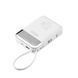 Повербанк (Power Bank) Brevia 10000mAh 22.5W Type-C+Lightning Cable, Li-Pol, LCD 45122(L) фото 5