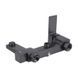Душова система універсальна Qtap Gemini на три споживача (з виливом) QTGEM111GMB45688 Gunmetal Black PVD SD00051812 фото 7