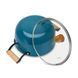 Каструля з кришкою Fissman Seagreen 6 л 4015 4015 фото 5