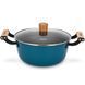 Каструля з кришкою Fissman Seagreen 6 л 4015 4015 фото 3