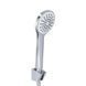 Змішувач для ванни Lidz Latwa 006 (з душовим гарнітуром) (k35) LDLAT006WHI45424 White SD00051548 фото 2