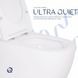 Унітаз підвісний Qtap Robin Ultra Quiet безобідковий з сідінням Soft-close 520x365x365 мм WHITE SD00052888 фото 6