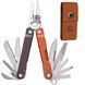 Мультитул Leatherman Rebar Burnt Sienna 833313 + безкоштовна доставка 833313 фото 1