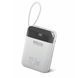 Повербанк (Power Bank) Brevia 10000mAh 22.5W Type-C+Lightning Cable, Li-Pol, LCD 45122(L) фото 1